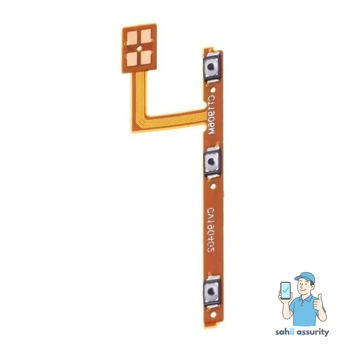 Volume Button Flex Cable for Vivo S1 thumbnail